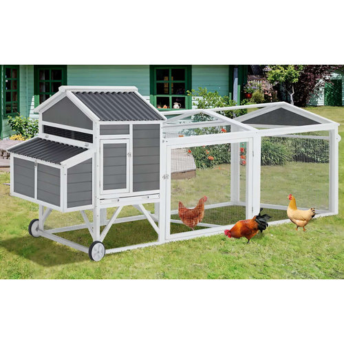 Tucker Murphy Pet™ Sammie Chicken Coop with Chicken Run For Up To 5